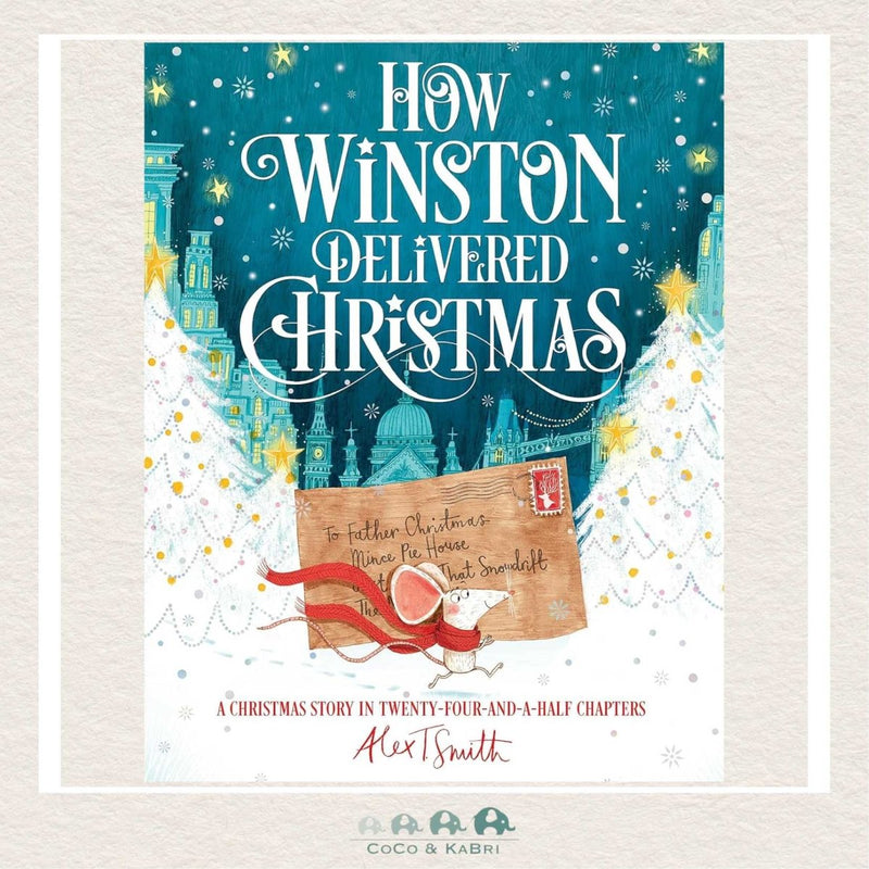 How Winston Delivered Christmas, CoCo & KaBri Children's Boutique