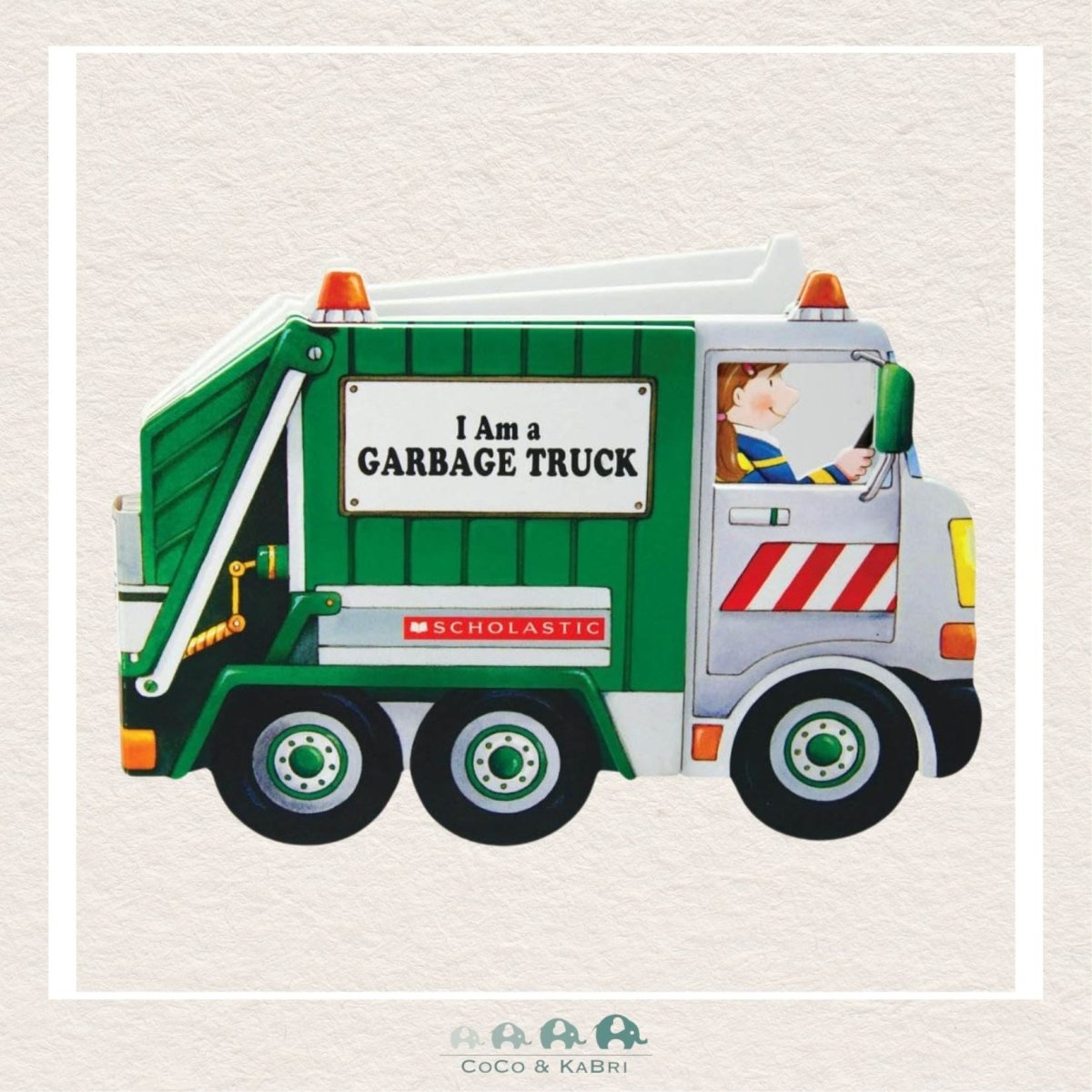 I am a Garbage Truck, CoCo & KaBri Children's Boutique