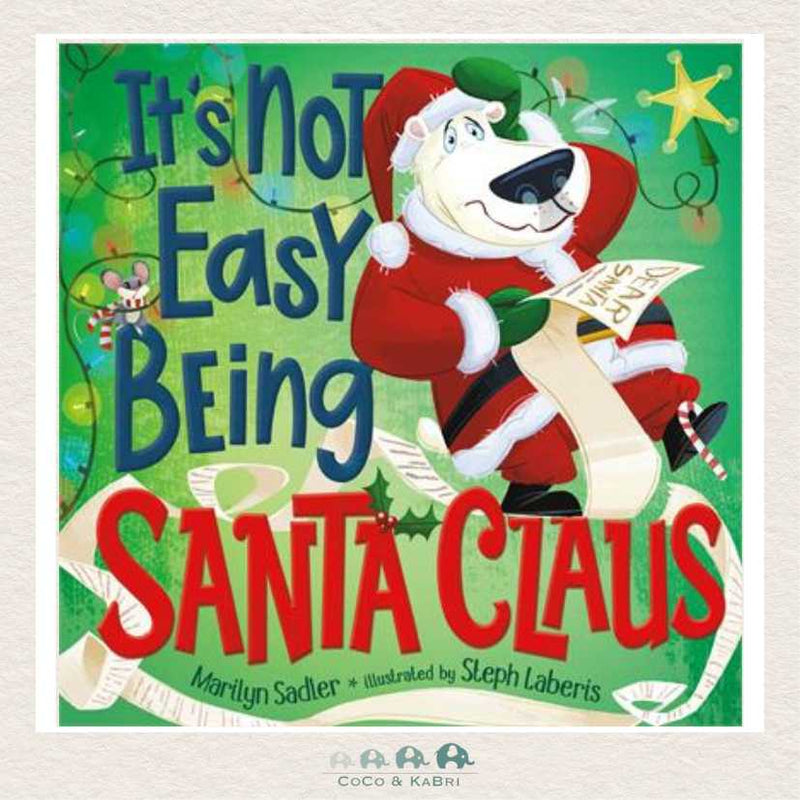 It's Not Easy Being Santa Claus, CoCo & KaBri Children's Boutique