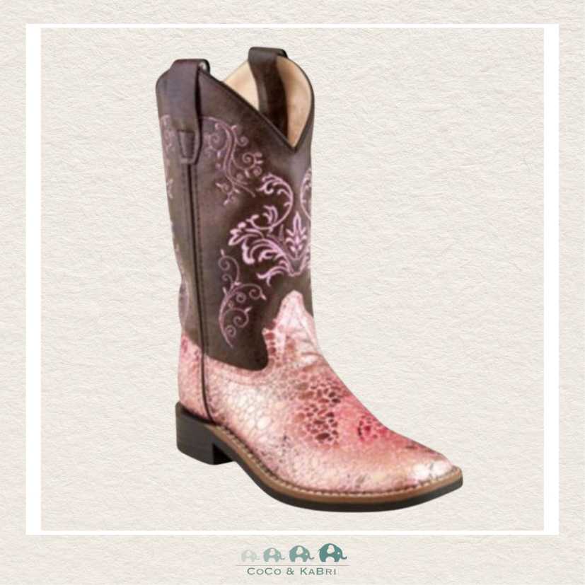 Girls old west boots best sale