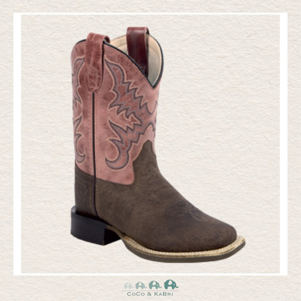 Jama Old West Children's Cowboy Boot, CoCo & KaBri Children's Boutique