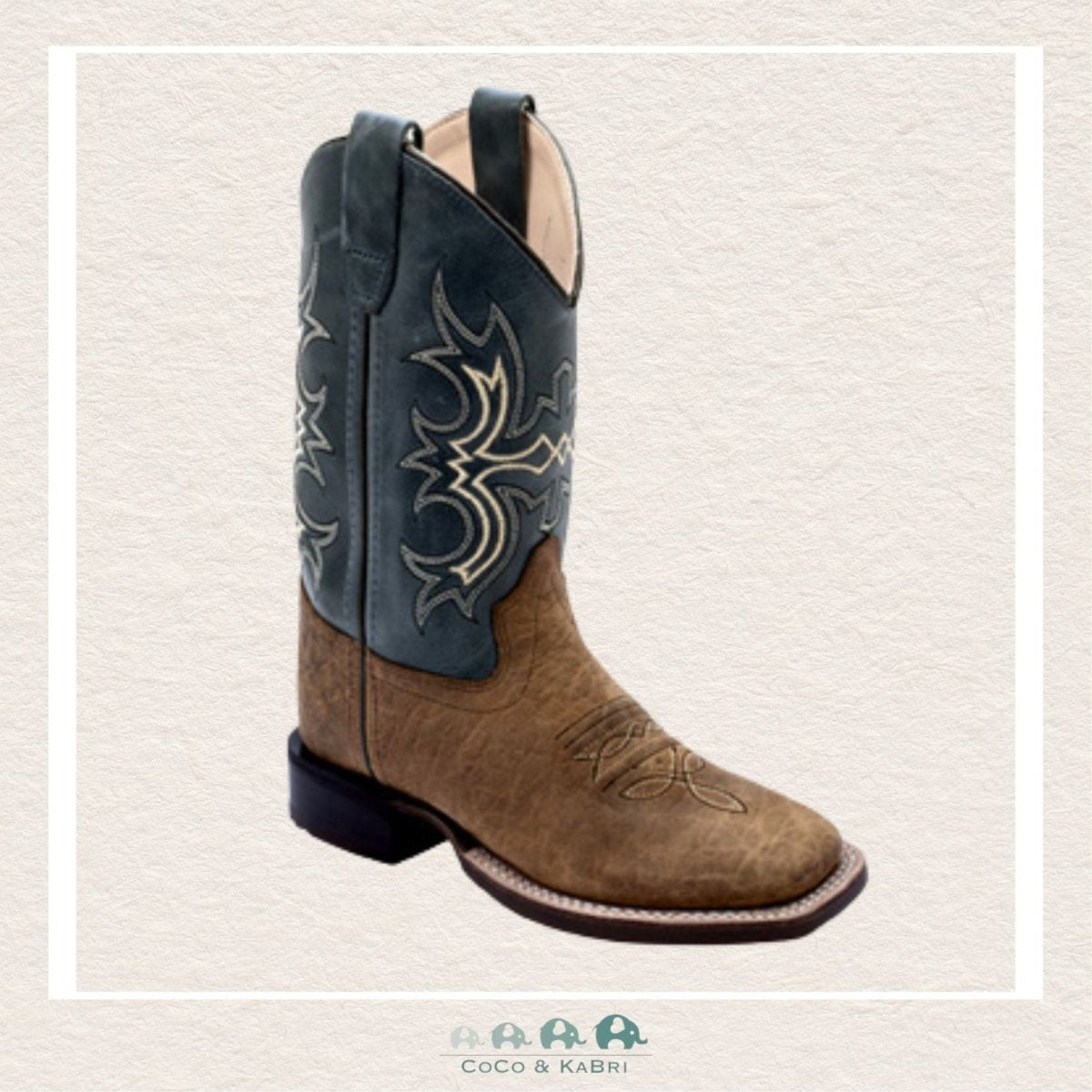 Jama Old West: Children's/Youth Cowboy Boot, CoCo & KaBri Children's Boutique