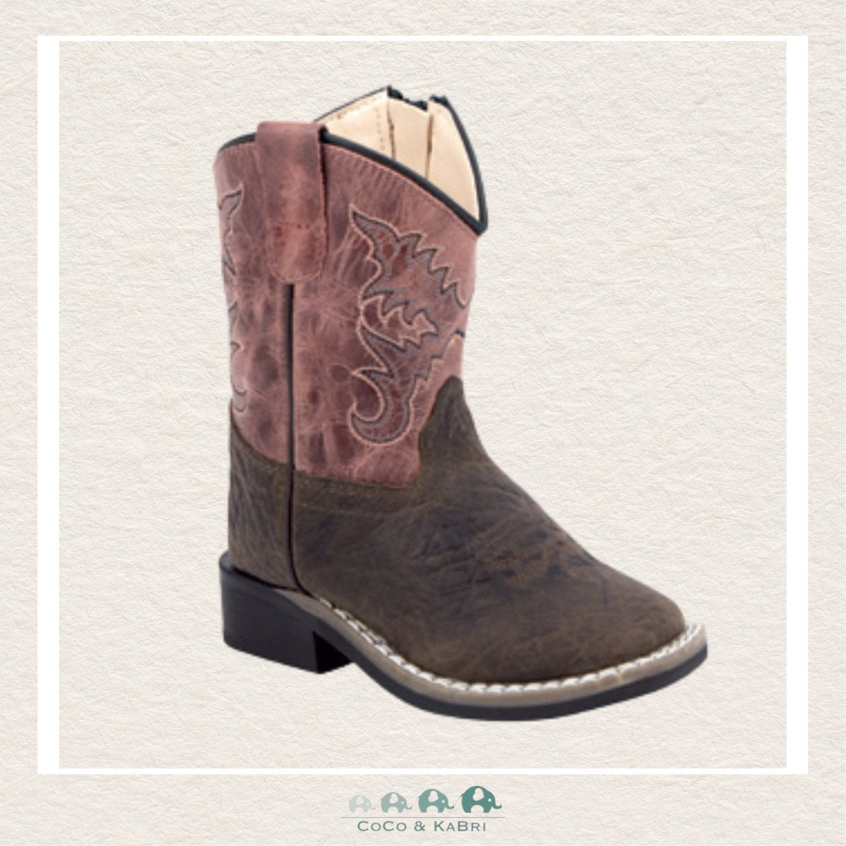 Jama Old West Toddler Cowboy Boot, CoCo & KaBri Children's Boutique