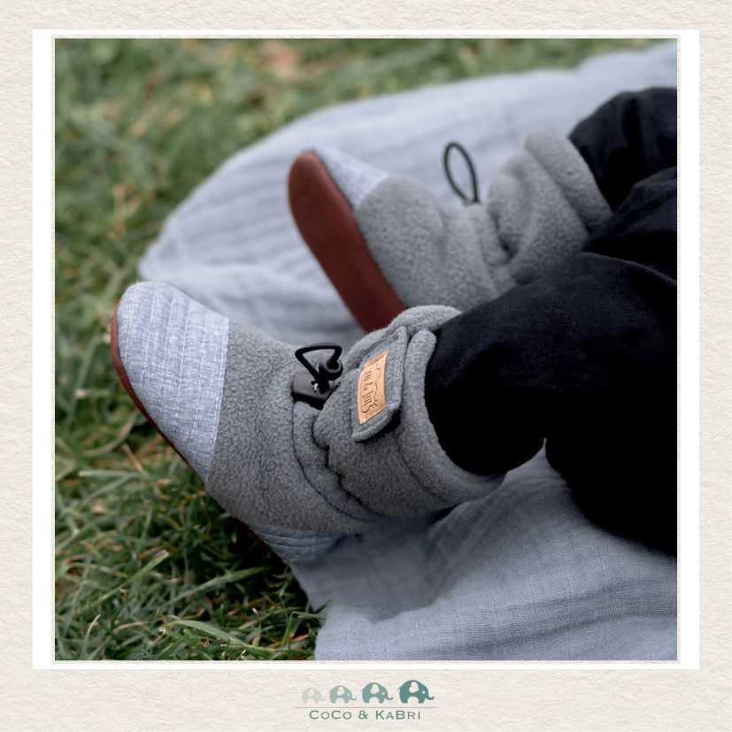 Jan & Jul Baby Stay - Put Cozy Booties | Black, CoCo & KaBri Children's Boutique