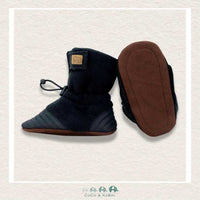 Jan & Jul Baby Stay - Put Cozy Booties | Black, CoCo & KaBri Children's Boutique