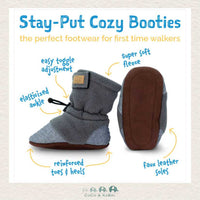 Jan & Jul Baby Stay - Put Cozy Booties | Prairie Flowers, CoCo & KaBri Children's Boutique