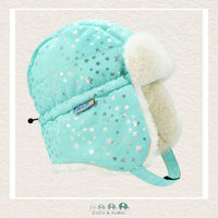 Jan & Jul Toasty - Dry Trapper Hat - Mint Star, CoCo & KaBri Children's Boutique