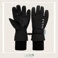 Jan & Jul Waterproof Snow Gloves - Black, CoCo & KaBri Children's Boutique