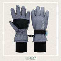 Jan & Jul Waterproof Snow Gloves - Heather Grey, CoCo & KaBri Children's Boutique