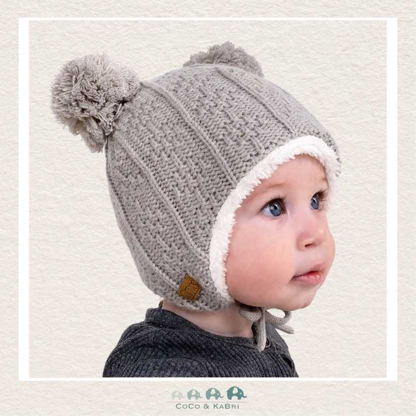 Jan & Jul Winter Ear Flap Hat - Gray, CoCo & KaBri Children's Boutique