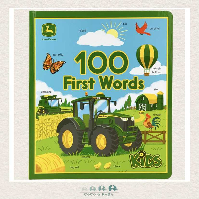 John Deere Kids 100 First Words, CoCo & KaBri Children's Boutique