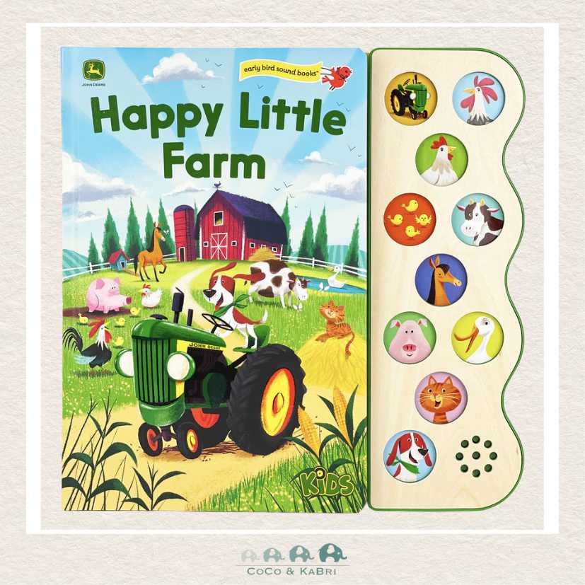 John Deere Kids Happy Little Farm, CoCo & KaBri Children's Boutique