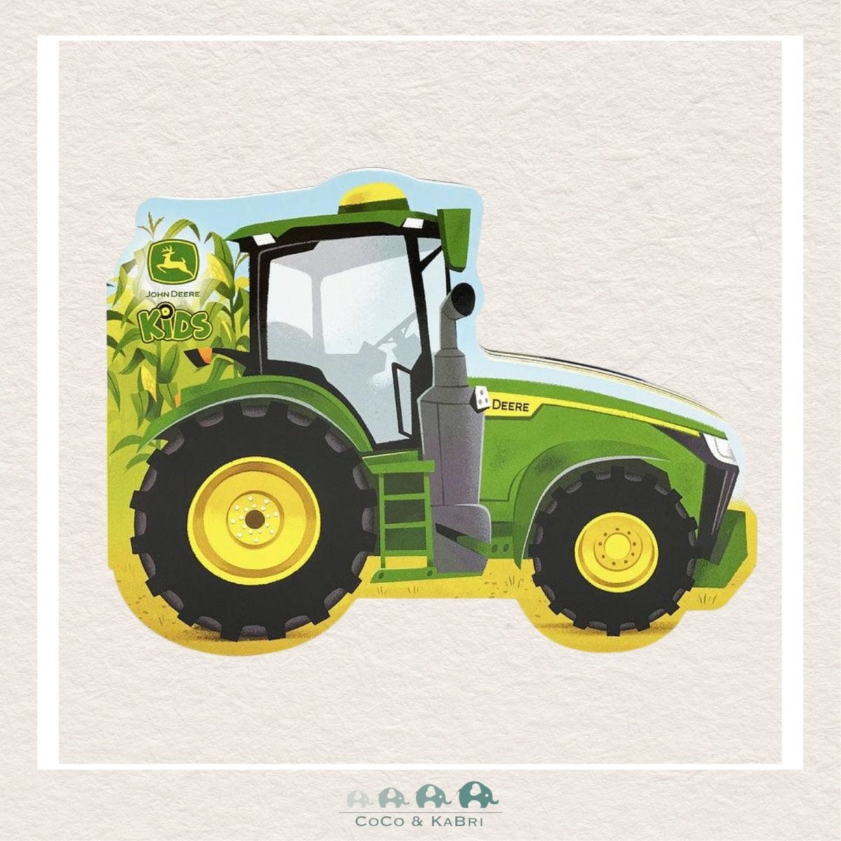 John Deere Kids: How Tractors Work, CoCo & KaBri Children's Boutique