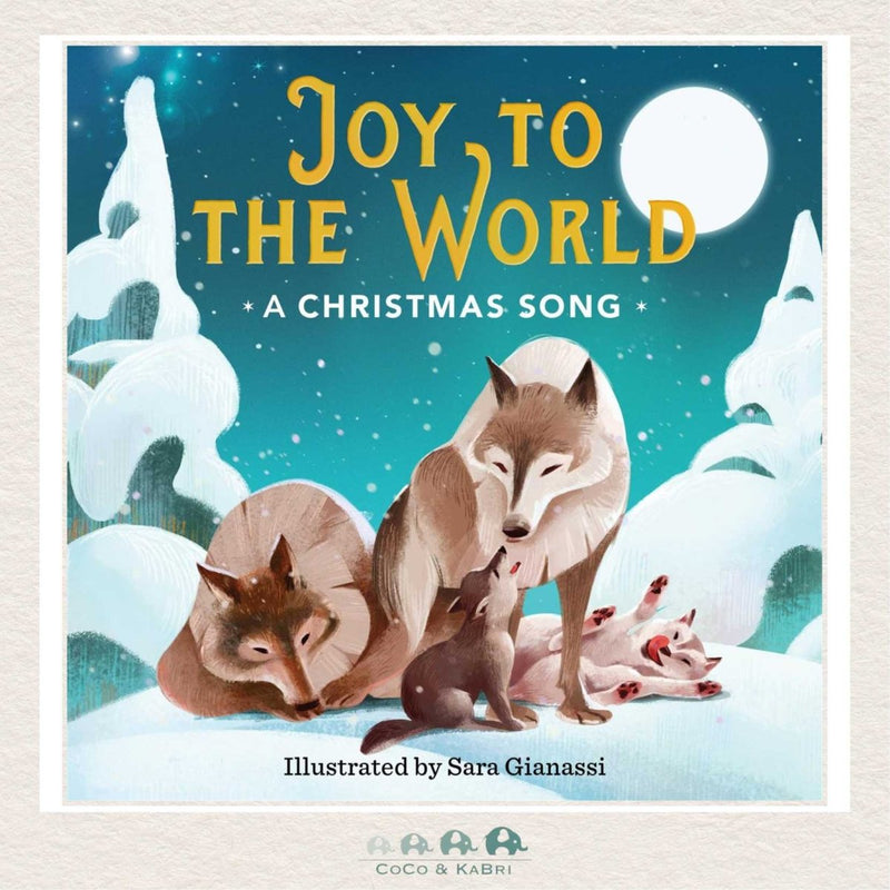 Joy to the World A Christmas Song, CoCo & KaBri Children's Boutique