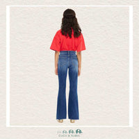 Kan Can: Melody High Rise Bootcut Denim Girls Pants, CoCo & KaBri Children's Boutique