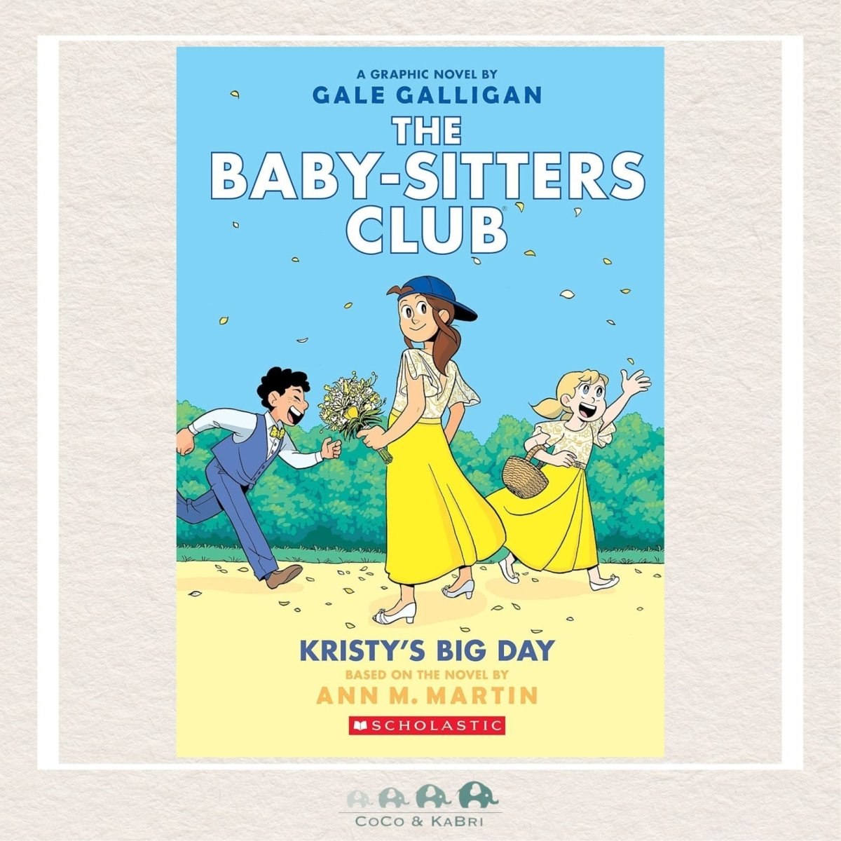 Kristy's Big Day: A Graphic Novel (The Baby-Sitters Club #6), CoCo & KaBri Children's Boutique