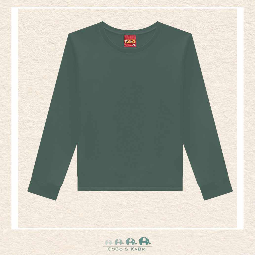 Kyly Boys Basic Green Jersey Tshirt, CoCo & KaBri Children's Boutique