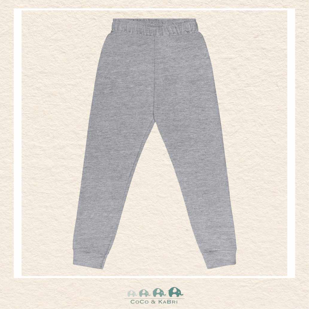 Kyly Girls Jersey Grey Pants, CoCo & KaBri Children's Boutique