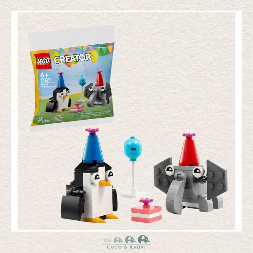 LEGO® Animal Birthday Party Impulse Bag, CoCo & KaBri Children's Boutique