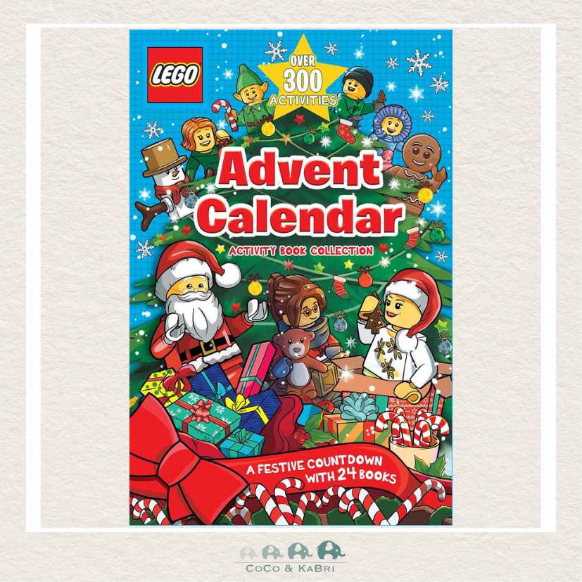 LEGO®Books Advent Calendar, CoCo & KaBri Children's Boutique