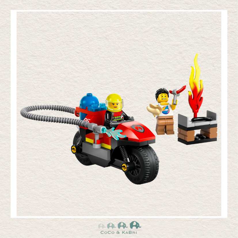 LEGO® City Fire Rescue Motorcycle, CoCo & KaBri Children's Boutique