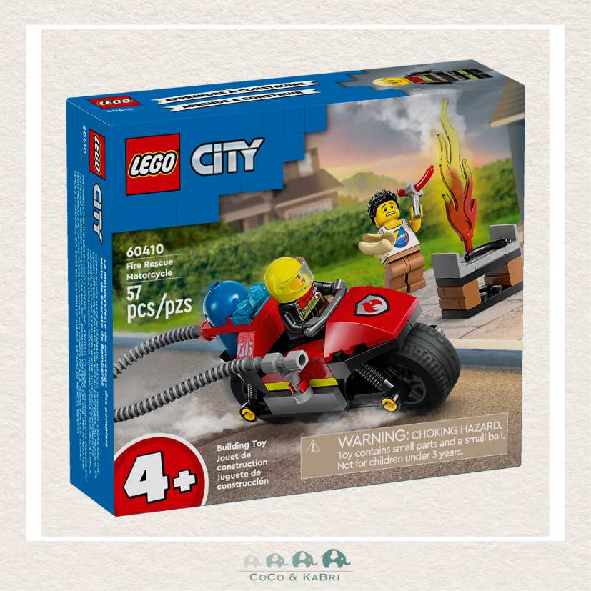 LEGO® City Fire Rescue Motorcycle, CoCo & KaBri Children's Boutique