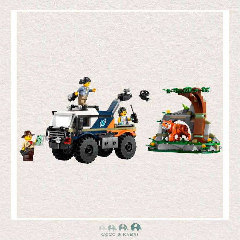 LEGO® City Jungle Explorer Off - Road Truck toy building set, CoCo & KaBri Children's Boutique