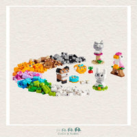 LEGO® Classic Creative Pets, CoCo & KaBri Children's Boutique