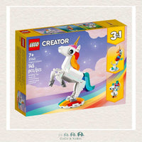 LEGO® Creator Magical Unicorn, CoCo & KaBri Children's Boutique