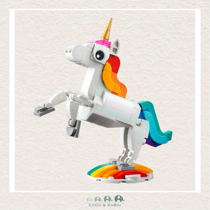 LEGO® Creator Magical Unicorn, CoCo & KaBri Children's Boutique