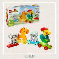 LEGO® DUPLO® My First Animal Train Nature Toy, CoCo & KaBri Children's Boutique