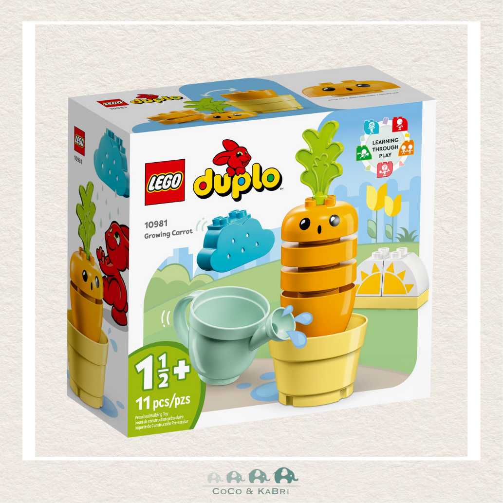 LEGO® DUPLO® My First Growing Carrot, CoCo & KaBri Children's Boutique