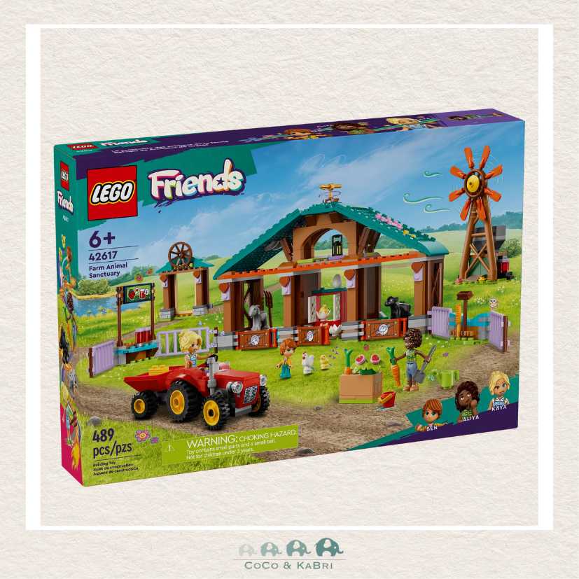 LEGO® Friends Farm Animal Sanctuary, CoCo & KaBri Children's Boutique