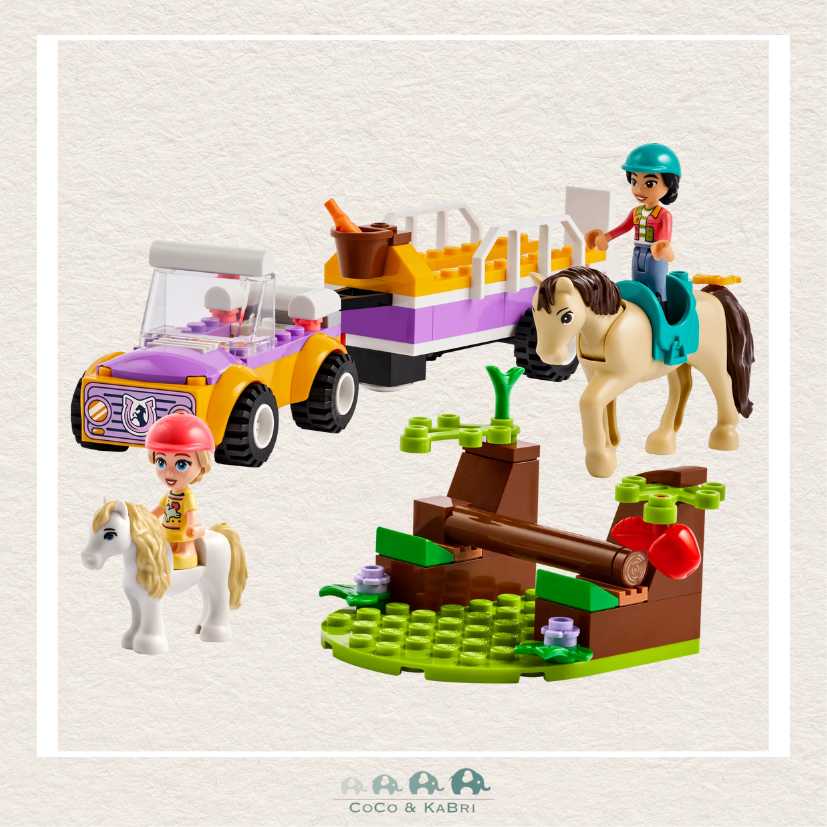 LEGO Friends Horse and Pony Trailer