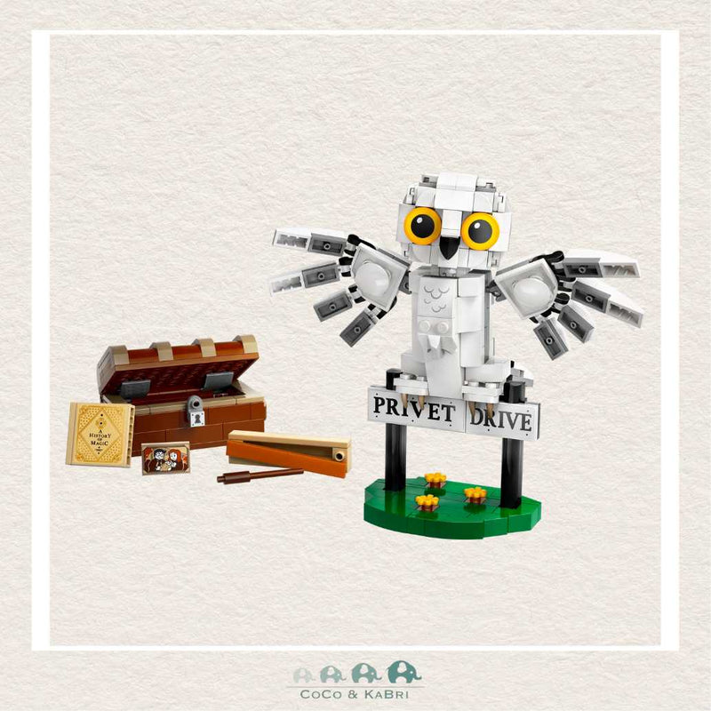 LEGO® Harry Potter™ Hedwig™ at 4 Privet Drive, CoCo & KaBri Children's Boutique