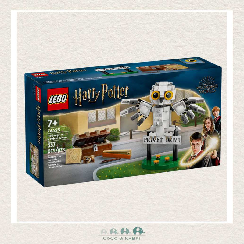 LEGO® Harry Potter™ Hedwig™ at 4 Privet Drive, CoCo & KaBri Children's Boutique