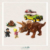 LEGO® Jurassic Park Triceratops Research Building Toy Set, CoCo & KaBri Children's Boutique