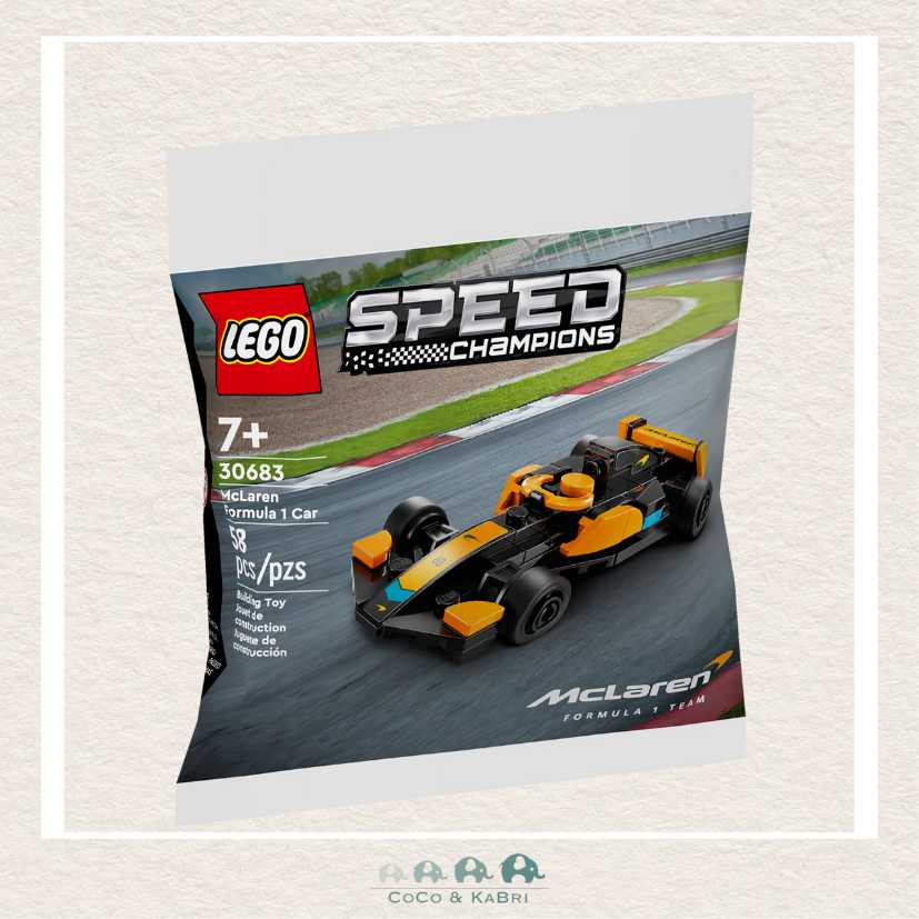 LEGO® McLaren Formula 1 Car Impulse Bag, CoCo & KaBri Children's Boutique