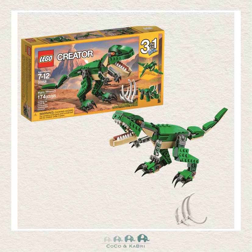 LEGO® Mighty Dinosaurs, CoCo & KaBri Children's Boutique