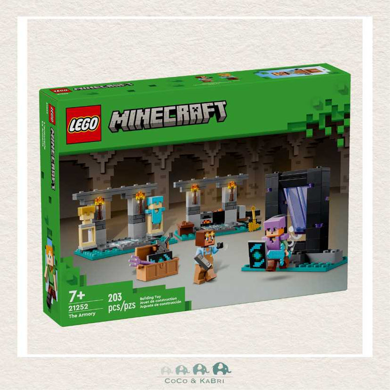 LEGO® Minecraft® The Armory Building Adventure, CoCo & KaBri Children's Boutique