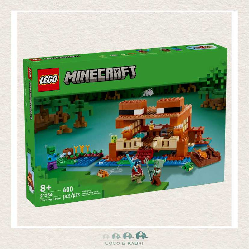 LEGO® Minecraft® The Frog House, CoCo & KaBri Children's Boutique