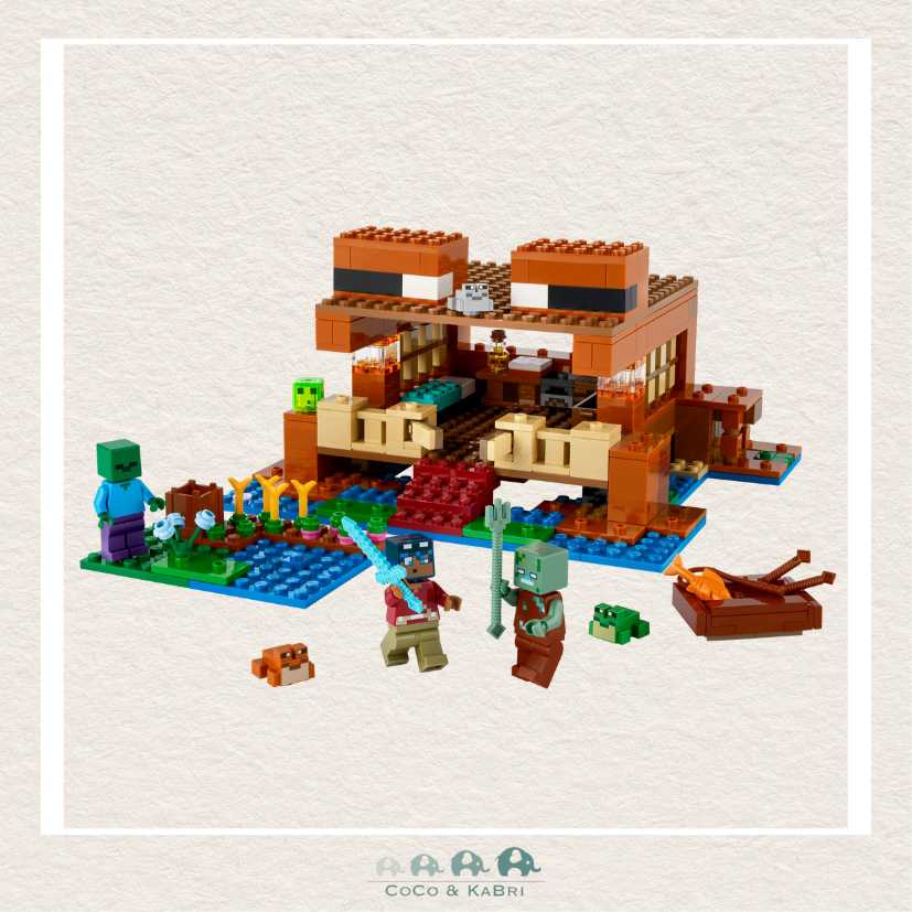 LEGO® Minecraft® The Frog House, CoCo & KaBri Children's Boutique