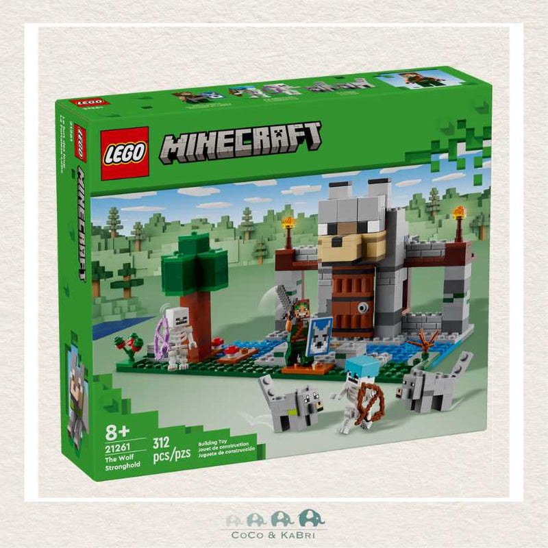 LEGO® Minecraft The Wolf Stronghold, CoCo & KaBri Children's Boutique