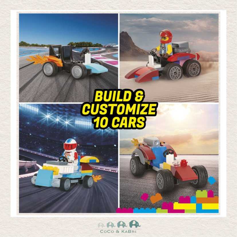 LEGO®Race Cars, CoCo & KaBri Children's Boutique