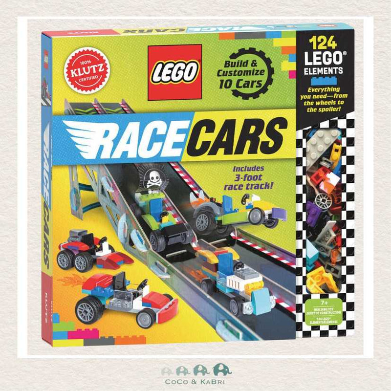 LEGO®Race Cars, CoCo & KaBri Children's Boutique