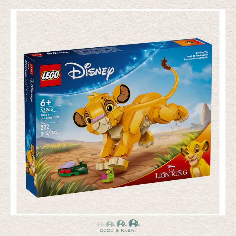 LEGO® Simba the Lion King Cub, CoCo & KaBri Children's Boutique