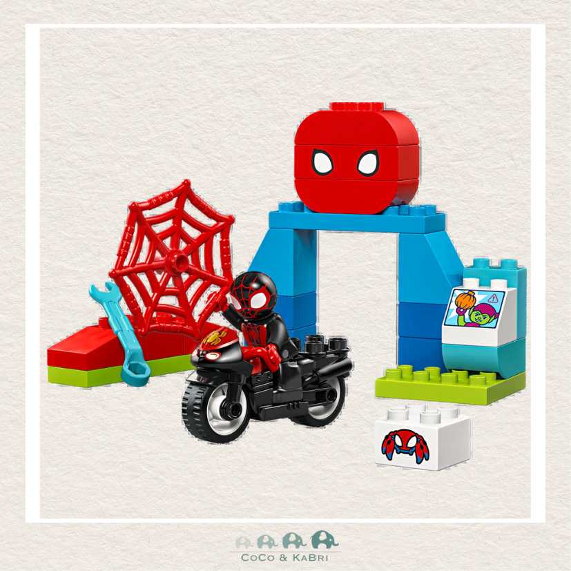 LEGO®: Spin's Motorcycle Adventure, CoCo & KaBri Children's Boutique