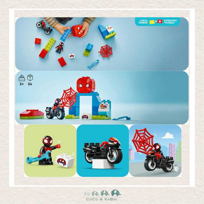 LEGO®: Spin's Motorcycle Adventure, CoCo & KaBri Children's Boutique