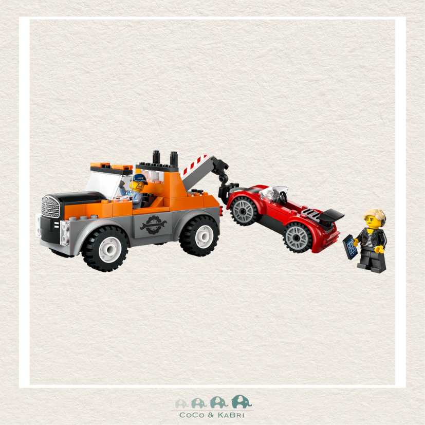 LEGO® Tow Truck and Sports Car Repair, CoCo & KaBri Children's Boutique