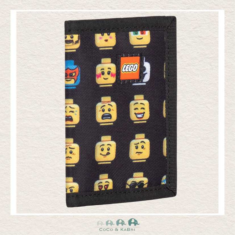 LEGO® TRI - FOLD WALLET 2.0 - MINIFIGURE HEAD, CoCo & KaBri Children's Boutique